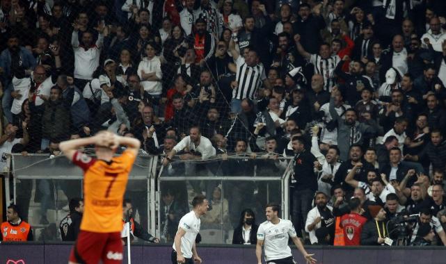 Beşiktaş, yeni stadında Galatasaray'a yenilmiyor