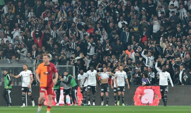 Beşiktaş, yeni stadında Galatasaray'a yenilmiyor
