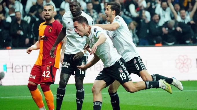 Beşiktaş, yeni stadında Galatasaray&#039;a yenilmiyor