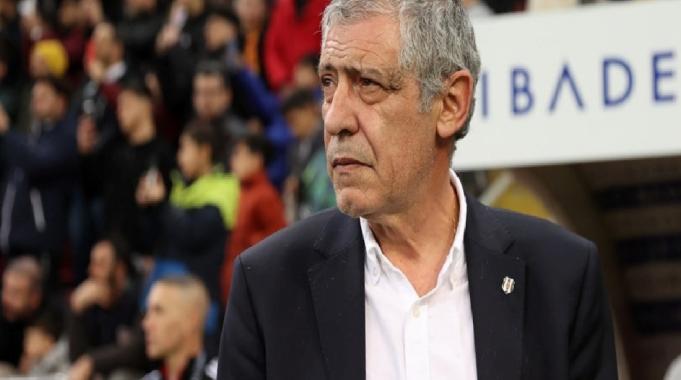 Beşiktaş'ın hocası Fernando Santos, Vincent Aboubakar ile görüştü