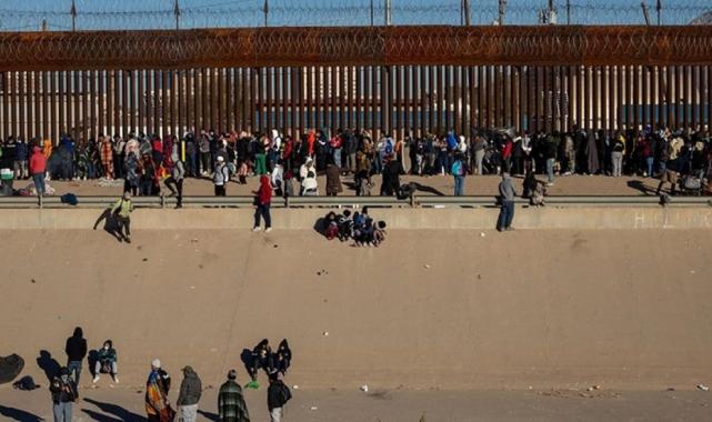 Biden'dan Trump'a göçmen suçlaması: Sorumlusu sensin