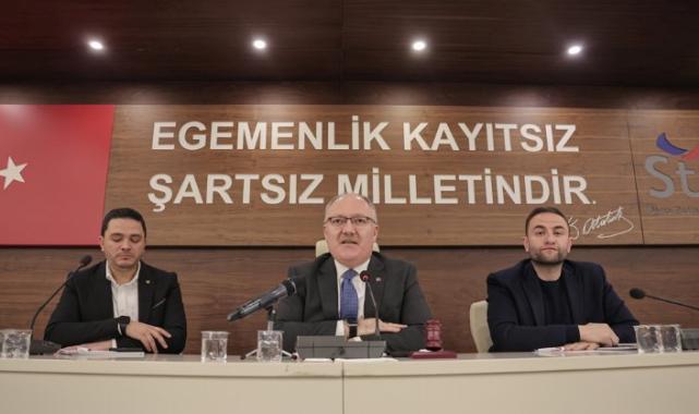 Bilgin, TOBB Sivas Genç Girişimciler Kurulu’na konuk oldu