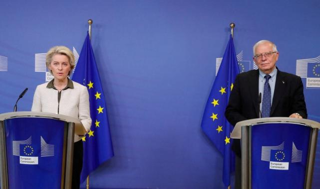 Borrell'den von der Leyen'e tepki: İsrail'in yanında duruyorsun