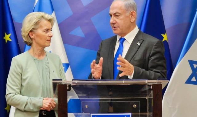 Borrell'den von der Leyen'e tepki: İsrail'in yanında duruyorsun