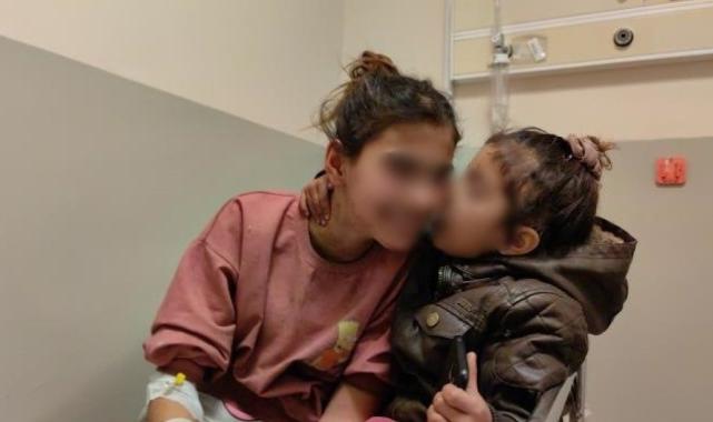 Bursa'da 4 yaşındaki çocuk 11 yaşındaki ablasını bıçakladı