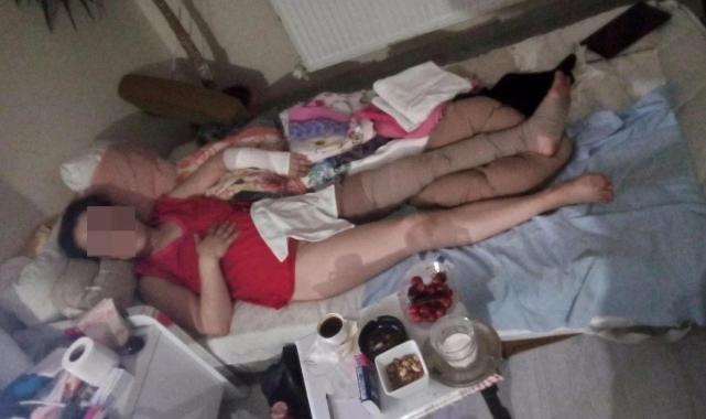 Bursa'da sevgilisinin yaralayıp 21 gün boyunca tecavüz ettiği kadın mahkemede olanları anlattı