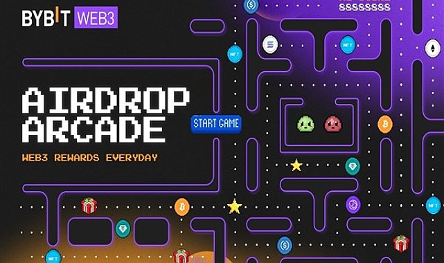Bybit Web3 Airdrop Arcade'i sunuyor: "Airdrop heyecanına yeni bir yaklaşım"