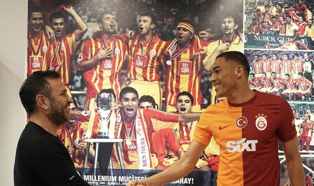 Carlos Vinicius, Galatasaray formasını giydi