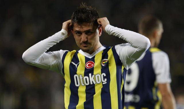 Cengiz Ünder: Fenerbahçe ile şampiyon olmaktan başka düşüncem yok