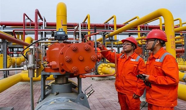 Çin, 2023’te 394 milyar metreküp doğal gaz tüketti