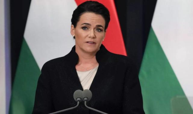 Cinsel istismardan hüküm giyen kişiye af çıkarmıştı! Macaristan Cumhurbaşkanı istifa etti