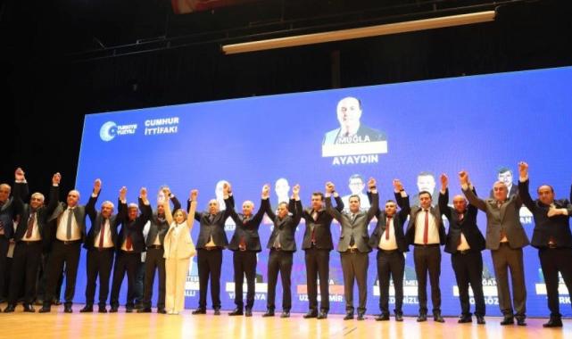 Cumhur İttifakı'nın Muğla'daki ilçe belediye başkan adayları açıklandı