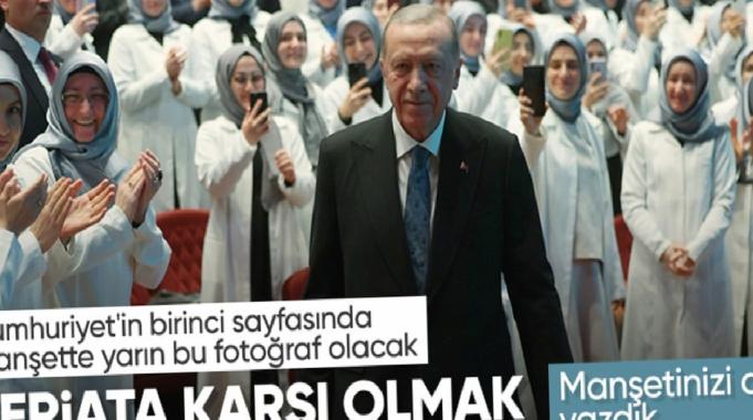 Cumhurbaşkanı Erdoğan'ın şeriatla ilgili sözleri laiklerin gündeminde