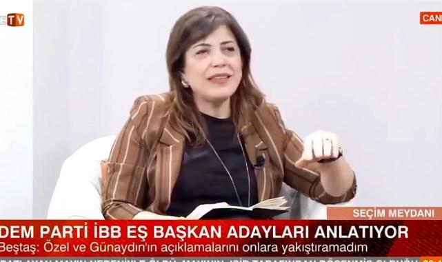 DEM Partili Meral Danış Beştaş: CHP'den alacağımız var