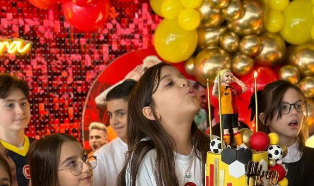 Demet Akalın'ın kızı Hira 10 yaşında! Icardi hayranı çıktı