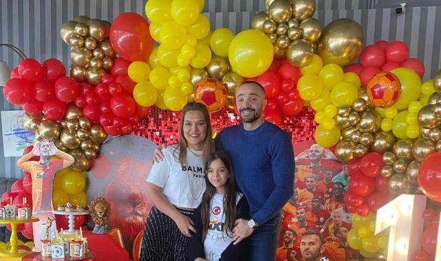 Demet Akalın'ın kızı Hira 10 yaşında! Icardi hayranı çıktı