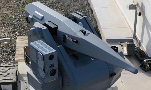 Deniz platformlarını güvence altına alan yerli silah: TRAKON TARGAN