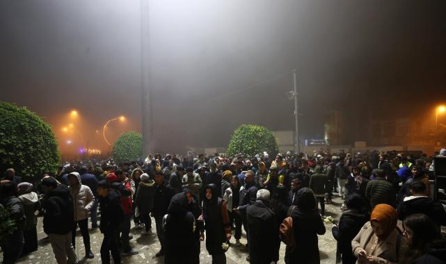 Depremzedeler, 6 Şubat'ın yıl dönümünde sokaklarda