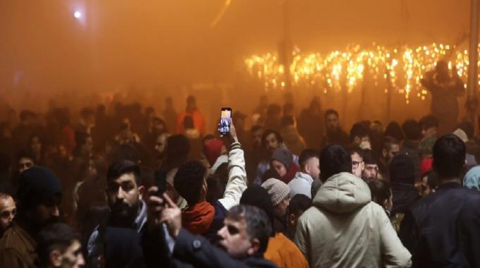 Depremzedeler, 6 Şubat'ın yıl dönümünde sokaklarda