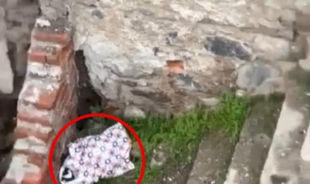 Diyarbakır'da kanlı beze sarılı bebek buldu: Madem bakamıyorsunuz devlete teslim edin