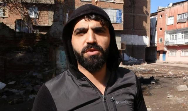 Diyarbakır'da kanlı beze sarılı bebek buldu: Madem bakamıyorsunuz devlete teslim edin