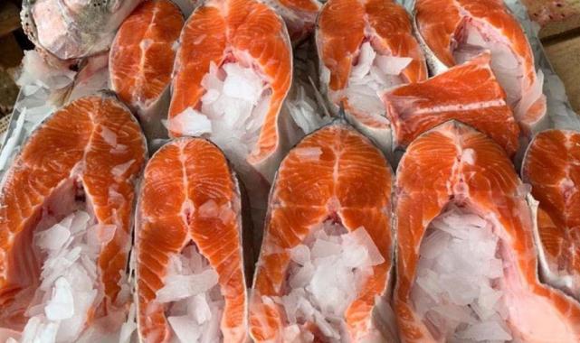 Doğu Karadeniz'in Türk somonu ihracatında miktarda yüzde 146, değerde 59 artış