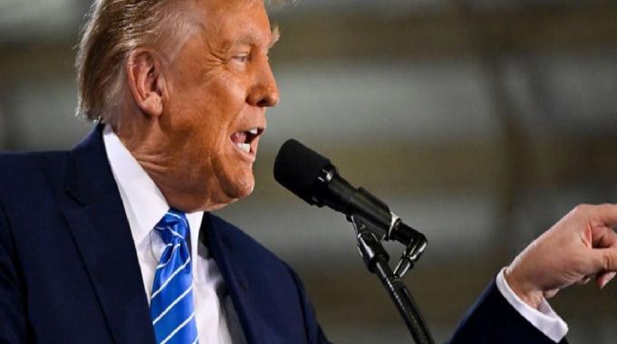 Donald Trump, yeniden seçilmesi halinde İsrail&#039;i koruyacağını söyledi