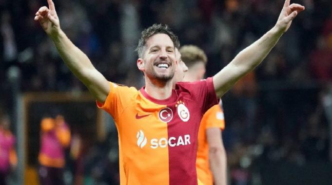 Dries Mertens, Sparta Prag&#039;ı da boş geçmedi