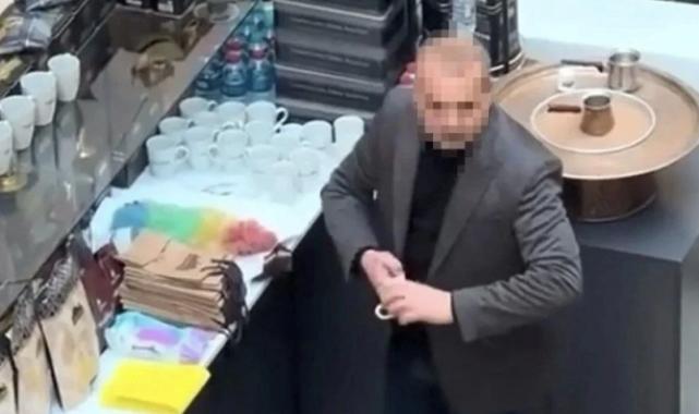 Edirne'de fincanları tükürerek temizleyen işletmecinin sözleşmesi feshedildi