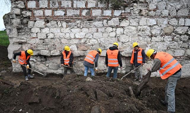 Edirne'nin Tarihi Mihal Hamamı restore ediliyor