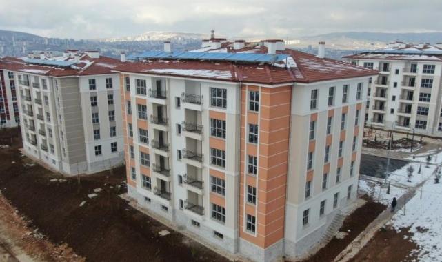 Elazığ'da deprem konutlarında sona geldi: Depremzedeler gün sayıyor