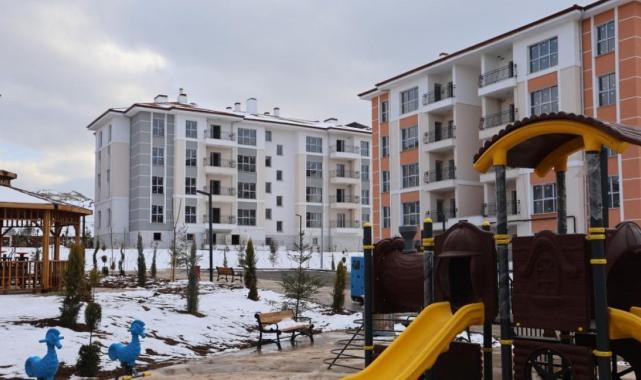 Elazığ'da deprem konutlarında sona geldi: Depremzedeler gün sayıyor