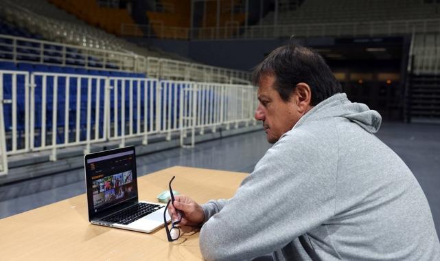 Ergin Ataman, "Yılın Kareleri" oylamasına katıldı