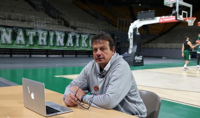 Ergin Ataman, "Yılın Kareleri" oylamasına katıldı