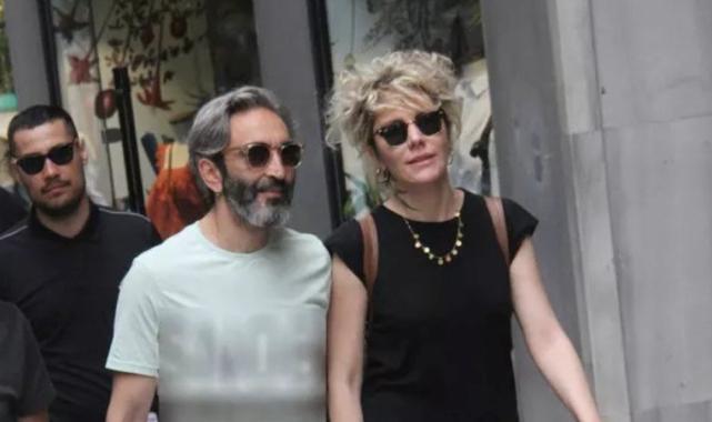 Eski sevgilisi Fırat Tanış için uzaklaştırma kararı aldırdı