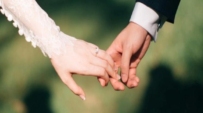 Evlenenlerin sayısı geriledi! 2023 yılında 565 bin 435 çift evlendi