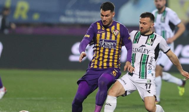 Eyüpspor, Sakaryaspor'a şans tanımadı