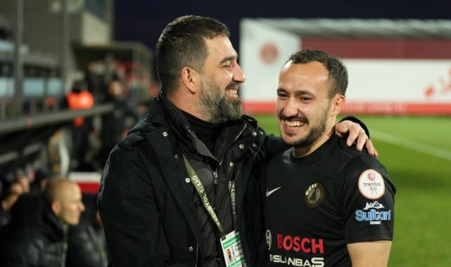 Eyüpspor, Ümraniyespor'a şans tanımadı