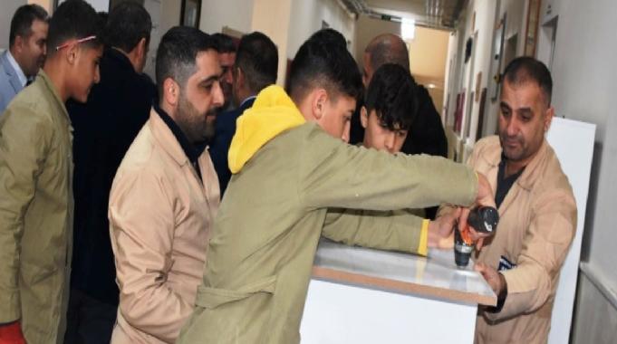 Fabrika gibi okul! Bitlis’teki meslek lisesi öğrencilerinden milyonluk üretim