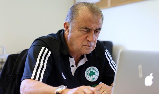 Fatih Terim, 'nın "Yılın Kareleri" oylamasına katıldı