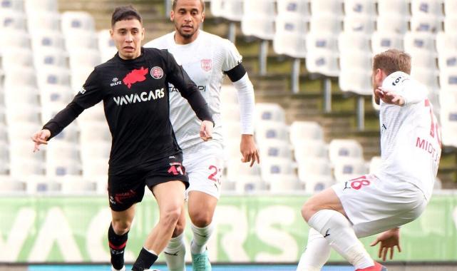 Fenerbahçe'den ayrılan Emre Mor, Fatih Karagümrük'te siftah yaptı