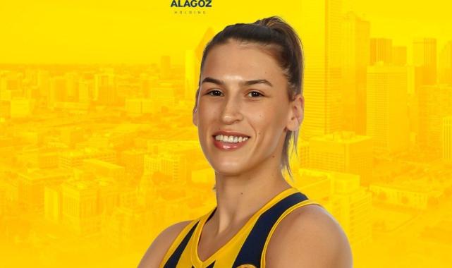 Fenerbahçe'nin milli basketbolcusu Sevgi Uzun, WNBA'de