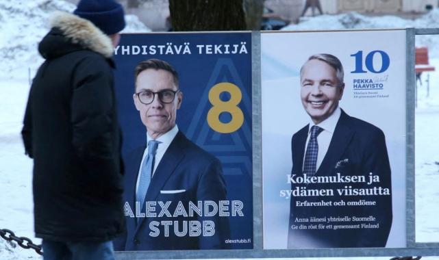 Finlandiya'da cumhurbaşkanı seçiminin ikinci turu: Stubb ve Hvisto karşı karşıya