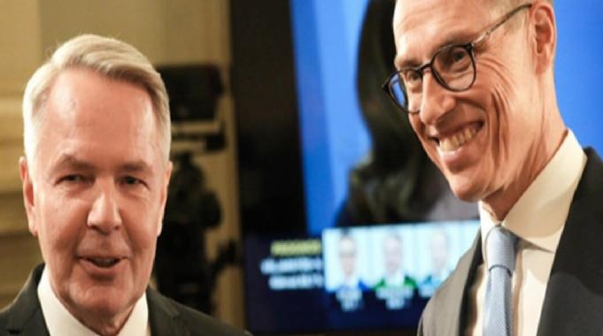 Finlandiya'da cumhurbaşkanı seçiminin ikinci turu: Stubb ve Hvisto karşı karşıya