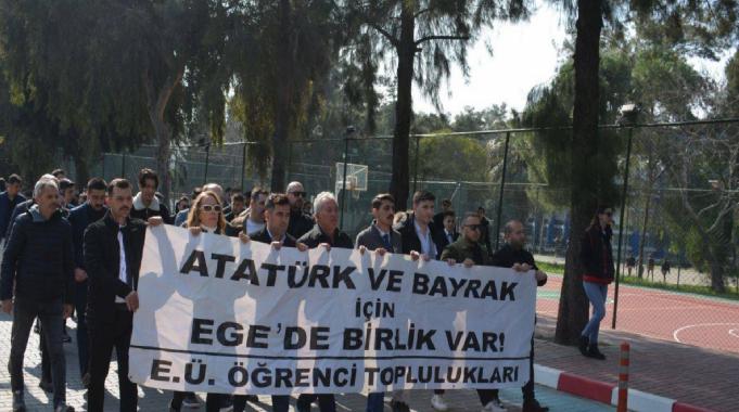 Fırat Yılmaz Çakıroğlu Ege Üniversitesinde Düzenlenen Programla Anıldı