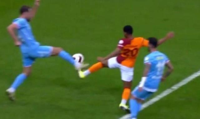 Galatasaray - Antalyaspor maçının tartışmalı pozisyonlarını hakem yorumcuları değerlendirdi