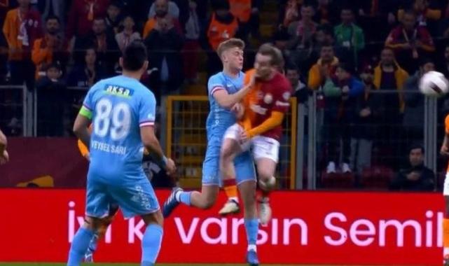 Galatasaray - Antalyaspor maçının tartışmalı pozisyonlarını hakem yorumcuları değerlendirdi