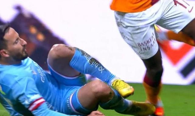 Galatasaray - Antalyaspor maçının tartışmalı pozisyonlarını hakem yorumcuları değerlendirdi