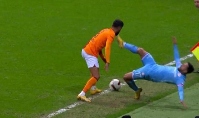 Galatasaray - Antalyaspor maçının tartışmalı pozisyonlarını hakem yorumcuları değerlendirdi