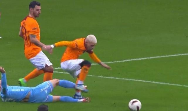 Galatasaray - Antalyaspor maçının tartışmalı pozisyonlarını hakem yorumcuları değerlendirdi